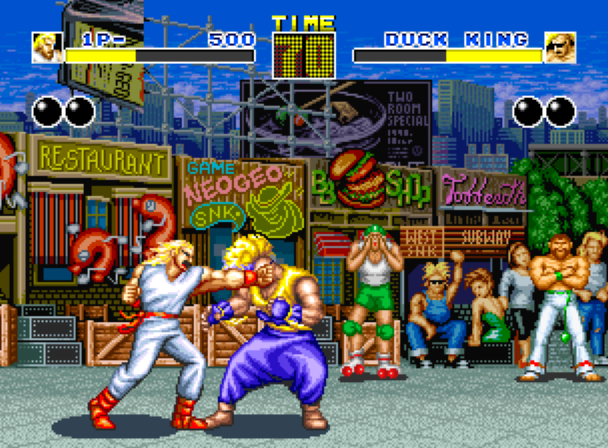 餓狼伝説 NEO GEO バトルアクションゲーム レトロゲーム コレクター